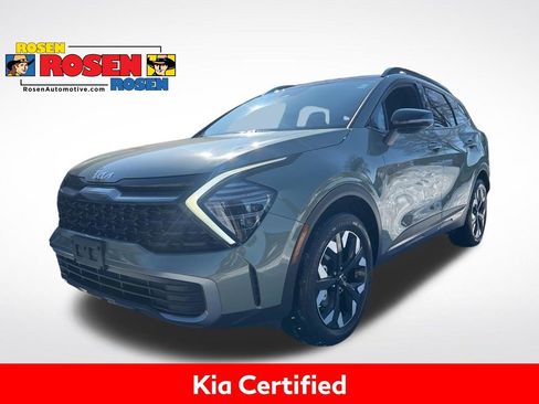 Certified 2024 Kia Sportage X-Line image 1