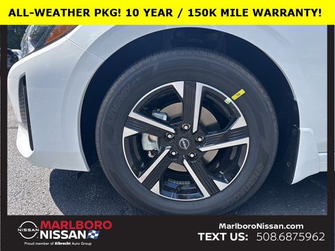 New 2025 Nissan Sentra SV w/ All-Weather Package image 11