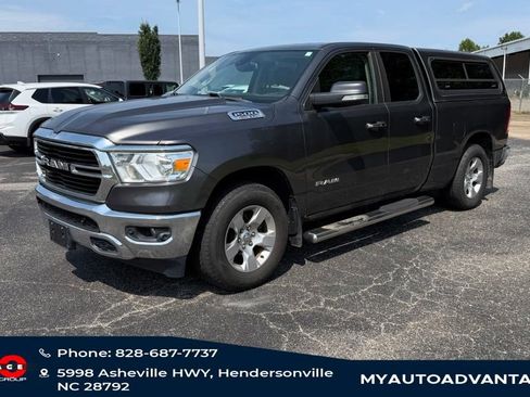Used 2020 RAM 1500 Big Horn AWD/4WD image 1