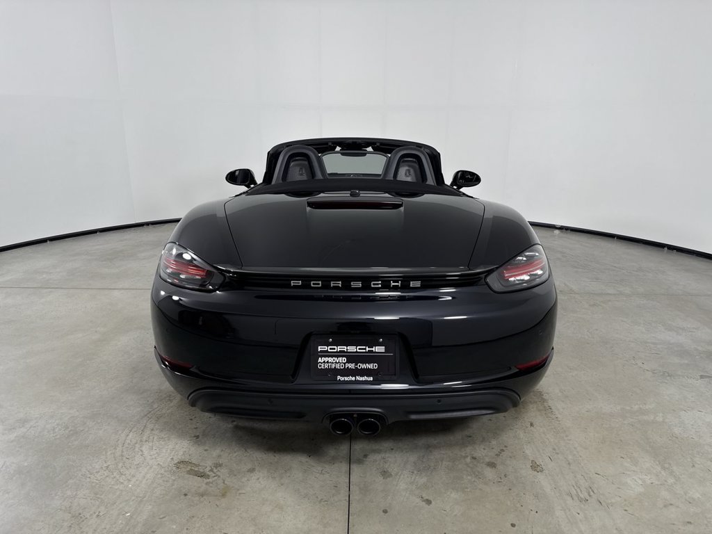 Certified 2025 Porsche 718 Boxster S RWD image 6