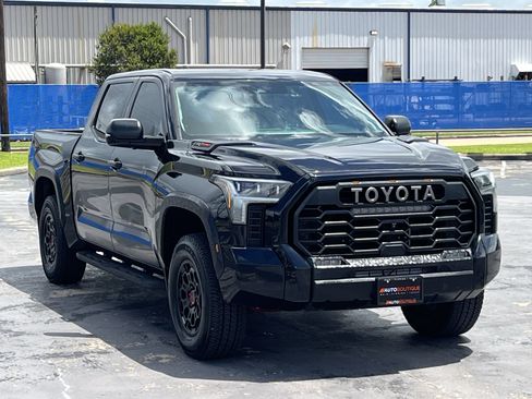 Used 2022 Toyota Tundra TRD Pro AWD/4WD image 3