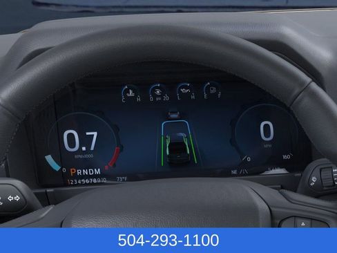 New 2025 Ford Ranger Lariat w/ Trailer Tow Package RWD image 15
