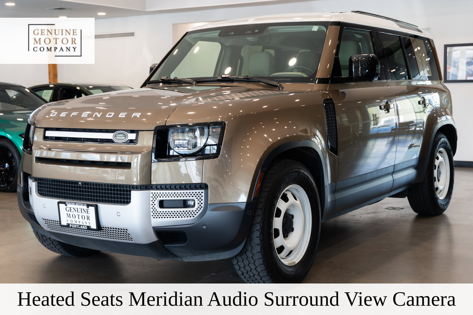 Used 2024 Land Rover Defender 110 S AWD/4WD image 1