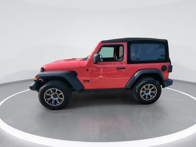 Used 2022 Jeep Wrangler Sport AWD/4WD image 5