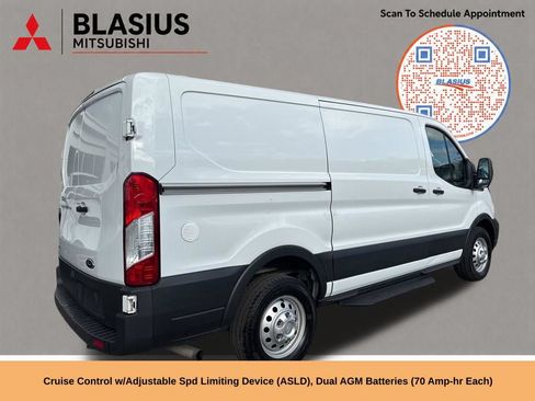 Used 2020 Ford Transit 250 Low Roof AWD w/ Upfitter Package image 7