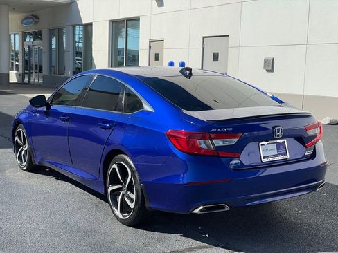 Certified 2022 Honda Accord Sport Special Edition image 4