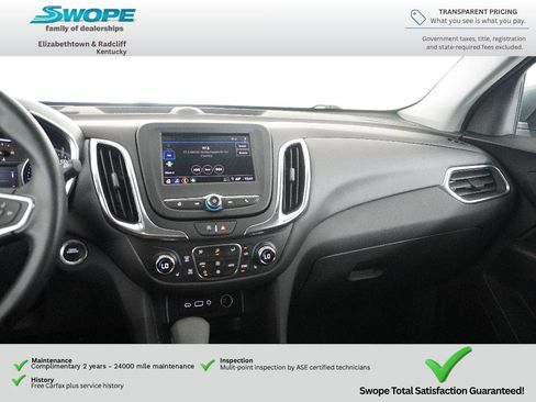 Used 2024 Chevrolet Equinox LT w/ LPO, Floor Liner Package FWD image 21