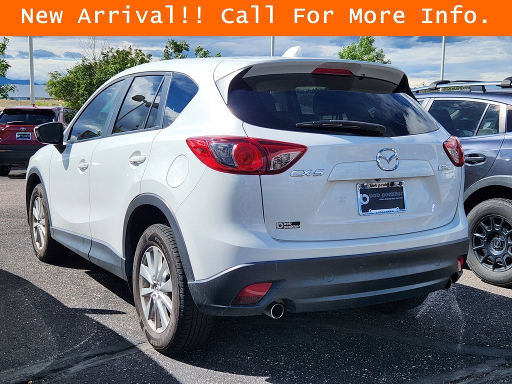 Used 2014 MAZDA CX-5 Touring w/ Bose/Moonroof Package FWD image 5