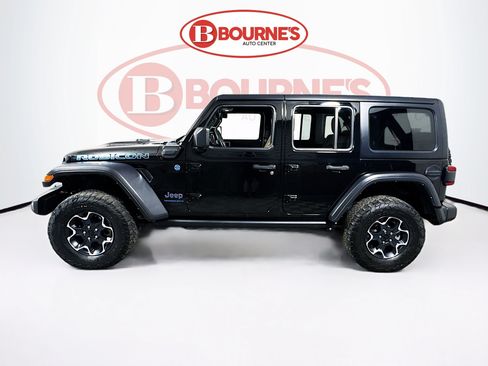 Used 2023 Jeep Wrangler Unlimited Rubicon 4xe w/ Cold Weather Group AWD/4WD image 8
