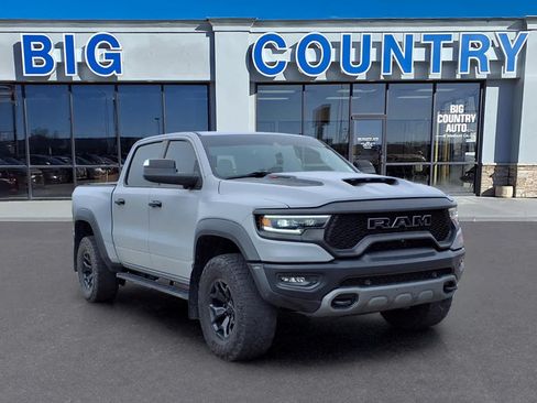 Used 2022 RAM 1500 TRX w/ TRX Level 2 Equipment Group AWD/4WD image 8