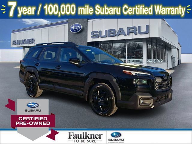 Certified 2026 Subaru Outback Limited AWD/4WD image 1