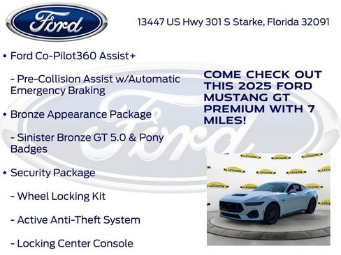 New 2025 Ford Mustang GT Premium image 20