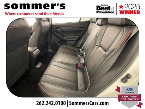 Certified 2023 Subaru Crosstrek 2.5i Limited w/ Moonroof Package image 23