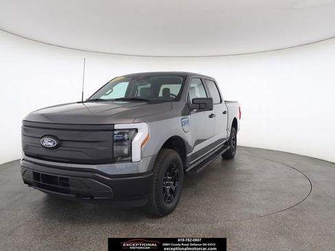 Used 2025 Ford F150 Lightning Pro w/ Max Trailer Tow Package AWD/4WD image 1