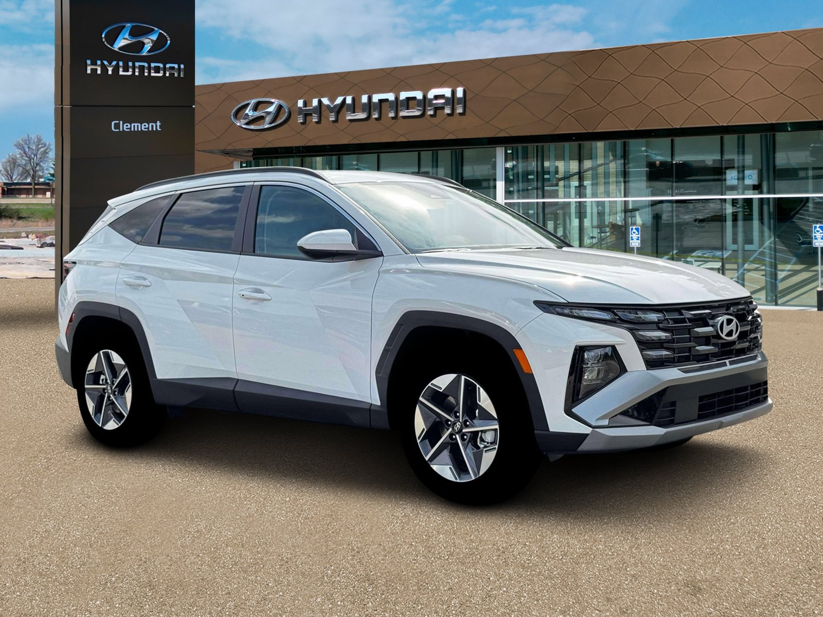 New 2026 Hyundai Tucson SEL w/ Tow & Go Package AWD/4WD image 10