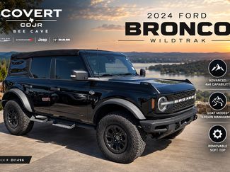 Used 2024 Ford Bronco Wildtrak AWD/4WD 360° Tour