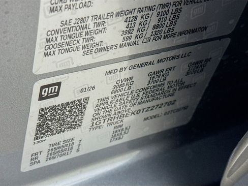 New 2026 GMC Sierra 1500 SLE w/ Preferred Package image 21