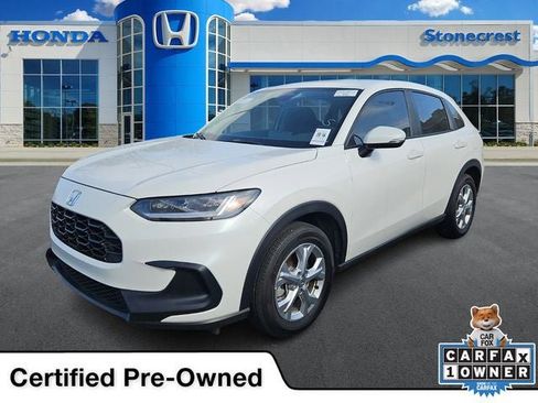 Certified 2025 Honda HR-V LX image 1