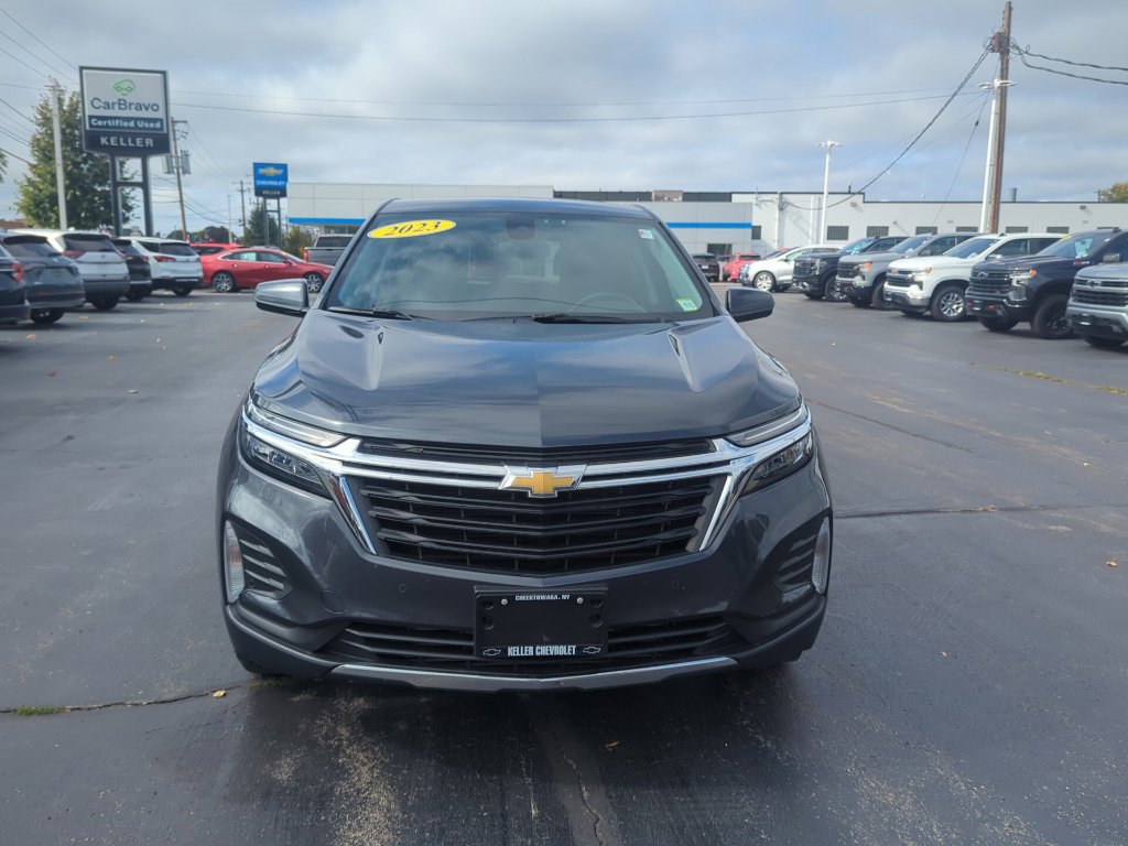 Certified 2023 Chevrolet Equinox LT AWD/4WD image 3