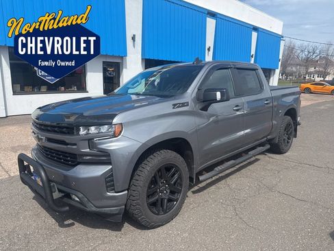Certified 2022 Chevrolet Silverado 1500 RST w/ LPO, Blackout Package AWD/4WD image 1