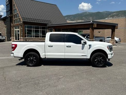 Used 2021 Ford F150 Limited AWD/4WD image 2