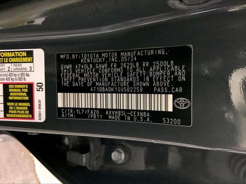 Used 2025 Toyota Camry LE AWD/4WD image 31
