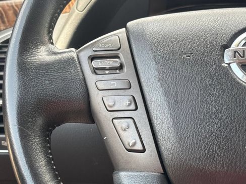 Used 2019 Nissan Armada Platinum w/ Captain's Chairs Package RWD image 23