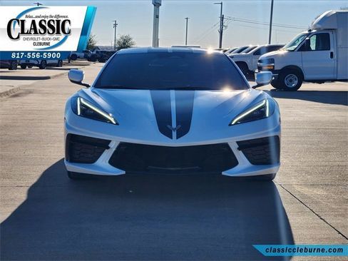 Used 2026 Chevrolet Corvette Stingray Preferred Cpe w/ Chrome Exterior Badge Package image 2