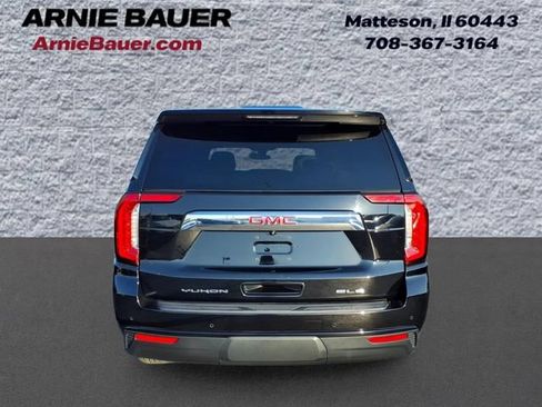 Used 2022 GMC Yukon XL SLE w/ Gmc Pro Safety Plus Package AWD/4WD image 8
