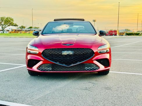 Used 2022 Genesis G70 2.0T w/ Prestige Package RWD image 2