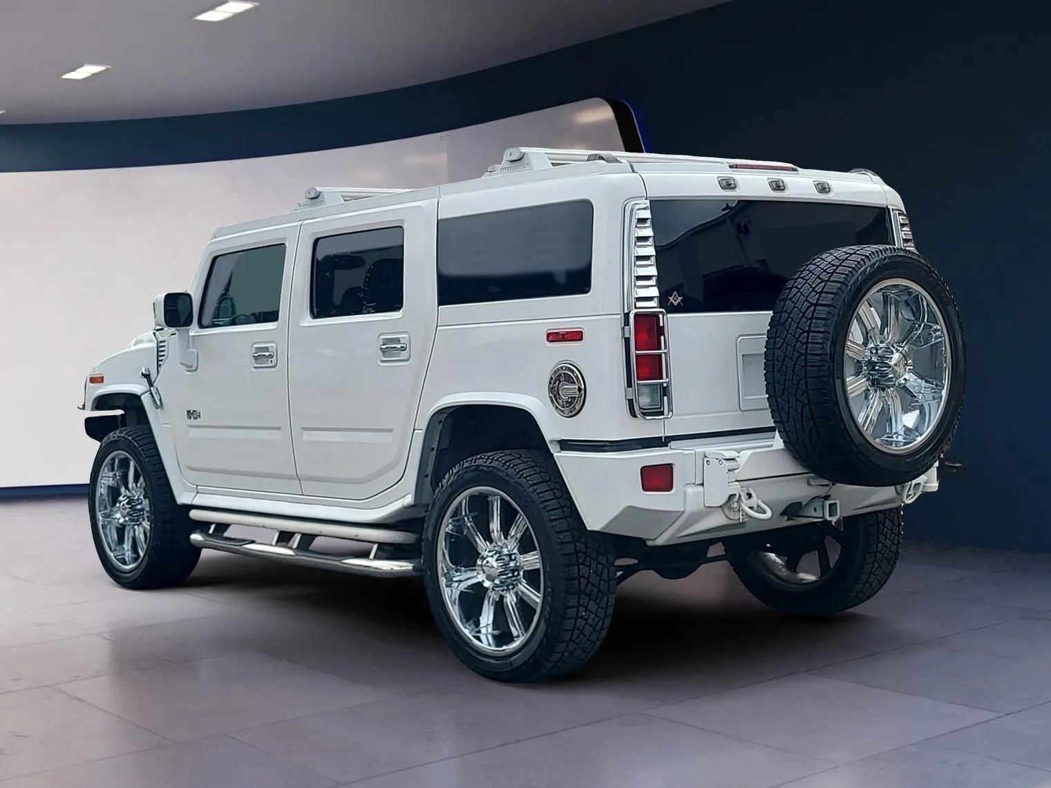 Used 2006 HUMMER H2 AWD/4WD image 3