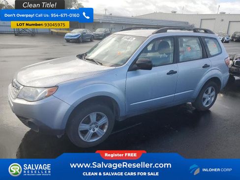 Used 2013 Subaru Forester 2.5X image 1