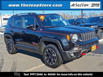 Certified 2023 Jeep Renegade Trailhawk w/ Trailer Tow Group