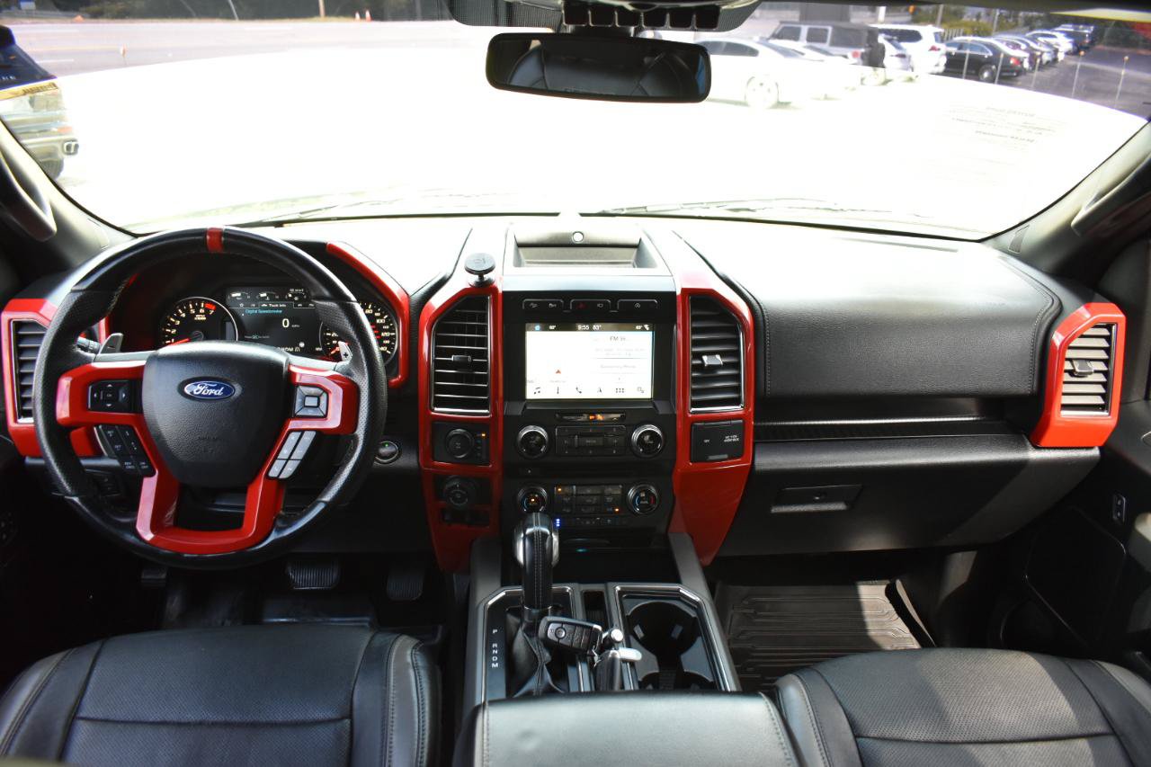Used 2018 Ford F150 Raptor w/ Equipment Group 802A Luxury AWD/4WD image 11