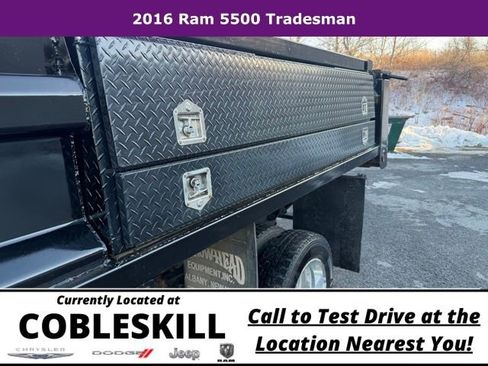 Used 2016 RAM 5500 Tradesman w/ Power & Remote Entry Group image 11