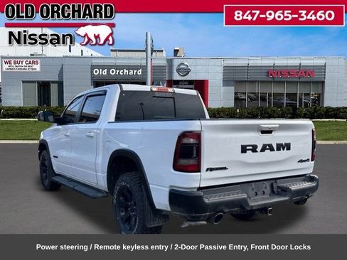 Used 2022 RAM 1500 Rebel w/ Rebel Level 2 Equipment Group AWD/4WD image 9