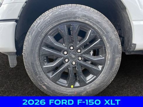 New 2026 Ford F150 XLT w/ Equipment Group 302A MID image 14