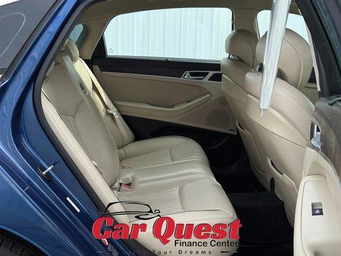 Used 2017 Genesis G80 3.8 w/ Option Group 03 AWD/4WD image 16
