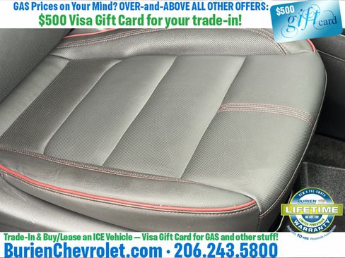 Used 2024 Chevrolet TrailBlazer RS w/ Driver Confidence Package AWD/4WD image 23