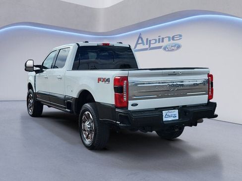 Certified 2024 Ford F350 King Ranch w/ FX4 Off-Road Package AWD/4WD image 3