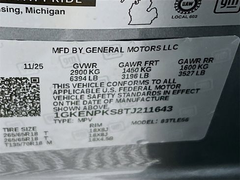 New 2026 GMC Acadia AT4 w/ Luxury Package image 25