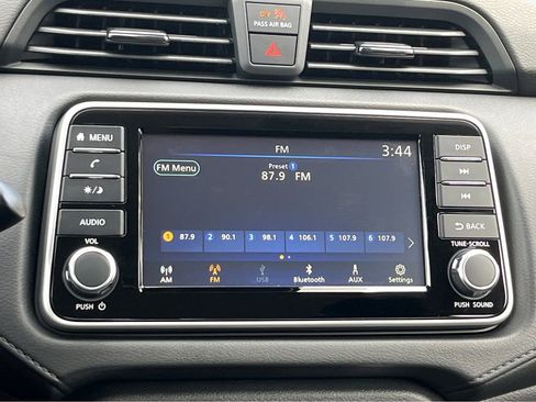 New 2025 Nissan Versa S w/ Trunk Package FWD image 21