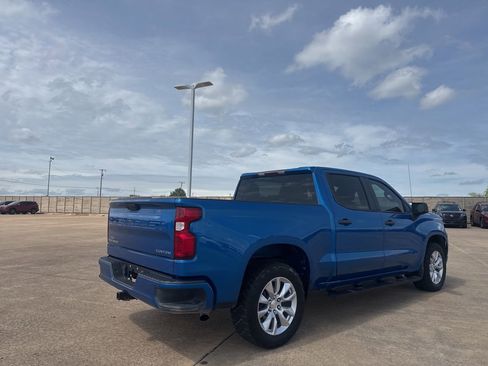 Used 2022 Chevrolet Silverado 1500 Custom RWD image 21
