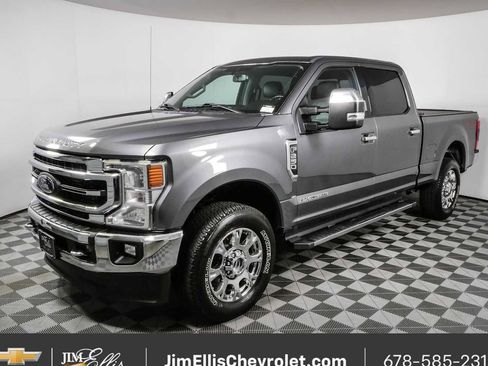 Used 2021 Ford F250 Lariat w/ Chrome Package AWD/4WD image 23