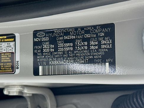 Used 2024 Hyundai Ioniq 5 SEL RWD image 12