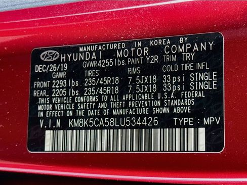 Used 2020 Hyundai Kona Ultimate AWD/4WD image 38