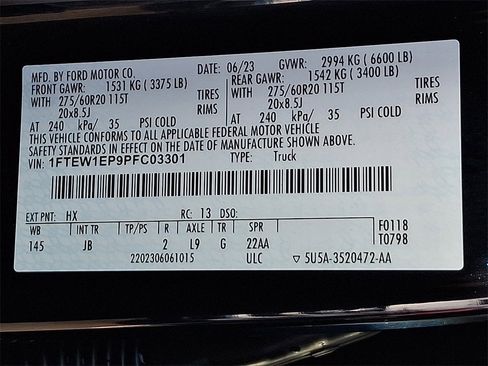 Certified 2023 Ford F150 XL w/ STX Appearance Package image 28