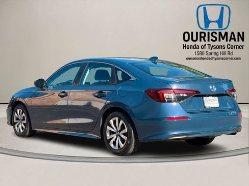 Certified 2025 Honda Civic LX image 3
