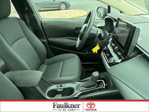 Certified 2025 Toyota Corolla LE FWD image 17