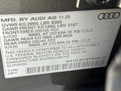 Used 2026 Audi Q7 2.0T Premium w/ Convenience Plus Package AWD/4WD image 29